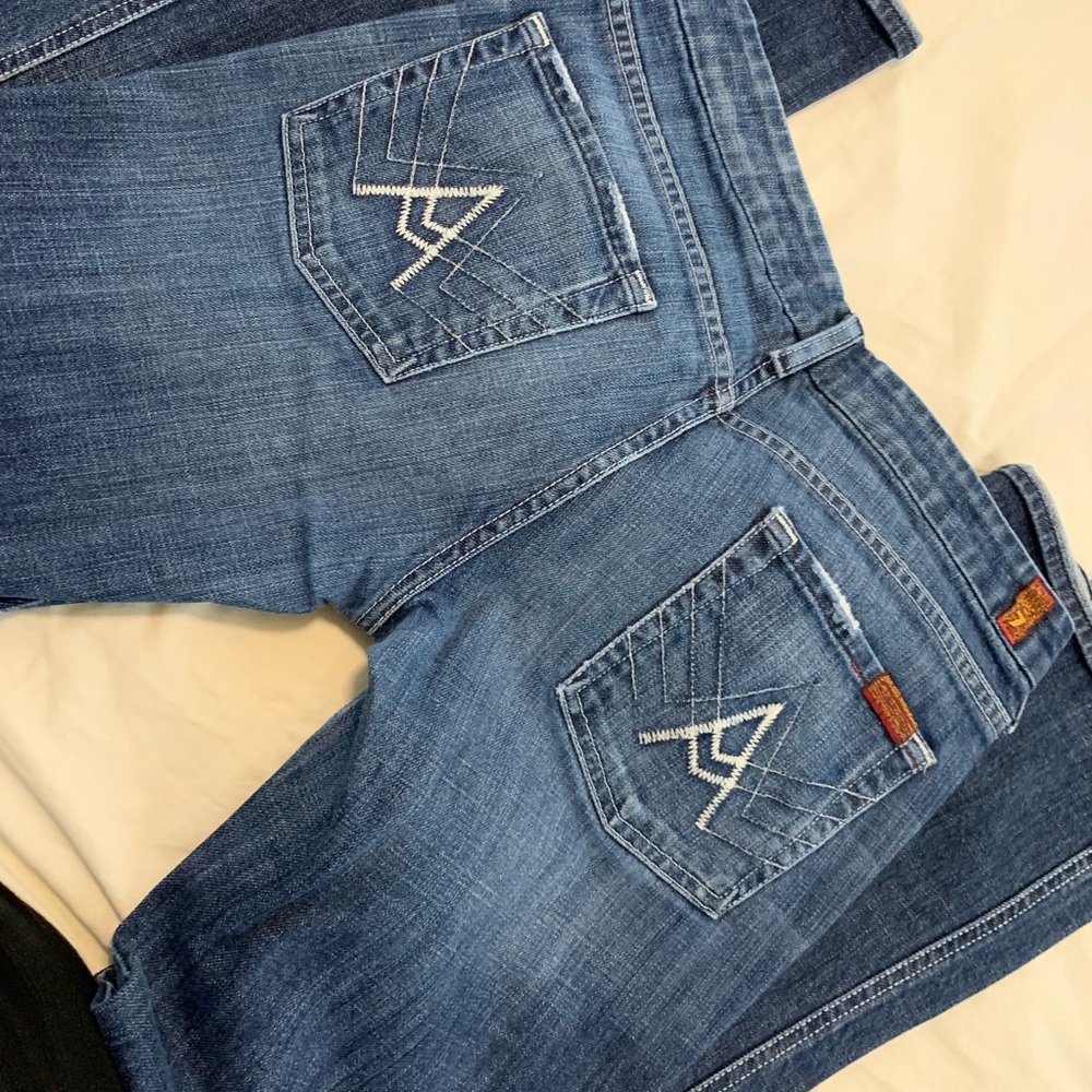 7 for all mankind jeans